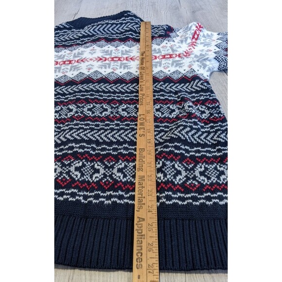 NWT Christopher Banks Button Front Cardigan Knit Winter Sweater Women's Sz XL - Picture 9 of 10